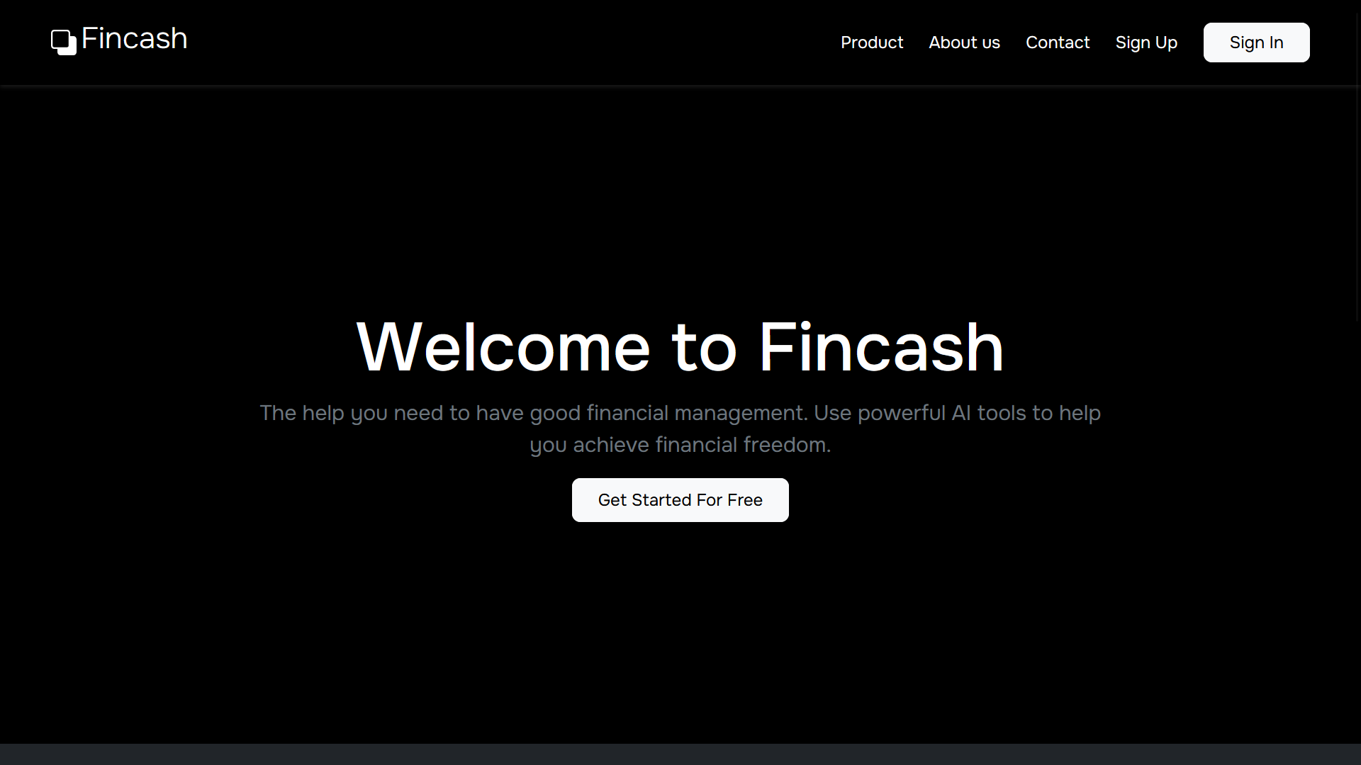 fincash